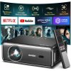 Inteligentný projektor s Google TV, 4K Aurzen Boom Mini 4 v 1 DoIby Audio, Inteligentný projektor s Google TV, 4K Aurzen Boom Mini 4 v 1 DoIby Audio,