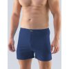 GINA Pánske dlhé pyžamo z bavlny | 79189P - mesiac aqua, XL GINA Pánske dlhé pyžamo z bavlny | 79189P - mesiac aqua, XL