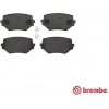 BREMBO P 79 009 Sada brzdovych platniciek kotucovej brzdy BREMBO P 79 009 Sada brzdovych platniciek kotucovej brzdy
