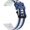 VSETKONAMOBIL 128619 SPORTY Vymeniteľný silikónový remienok Huawei Watch Ultimate 2 biely-modrý VSETKONAMOBIL 128619 SPORTY Vymeniteľný silikónový remienok Huawei Watch Ultimate 2 biely-modrý