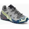 Pánske bežecké topánky Salomon Speedcross 6 castlerock/lime cream/poseidon Pánske bežecké topánky Salomon Speedcross 6 castlerock/lime cream/poseidon