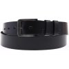 Black Hand pánsky kožený opasok 106-98 čierny