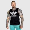 Športové tielko Iron Aesthetics Get Fit, čierne, Farba Čierna, Veľkosť 2XL Športové tielko Iron Aesthetics Get Fit, čierne, Farba Čierna, Veľkosť 2XL