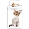 JERRY FABRICS Obliečky Kitten white Bavlna 140/200, 70/90 cm JERRY FABRICS Obliečky Kitten white Bavlna 140/200, 70/90 cm
