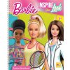 Liscianigiochi Barbie Sketch Book inšpiruj svoj vzhľad Liscianigiochi Barbie Sketch Book inšpiruj svoj vzhľad