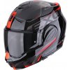 SCORPION EXO-TECH EVO TRAVELLER černo/červená XL SCORPION EXO-TECH EVO TRAVELLER černo/červená XL