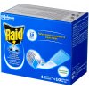 Raid elektrický odpařovač a polštářky proti komárům 1 odpařovač + 10 polštářků Raid elektrický odpařovač a polštářky proti komárům 1 odpařovač + 10 polštářků