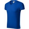 Malfini Slim Fit V-neck královsky modré