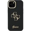 Guess Grained 4G Logo kryt s výklopným stojanom pre iPhone 15 - čierny 57983125119 - možnosť vrátiť tovar ZADARMO do 30tich dní Guess Grained 4G Logo kryt s výklopným stojanom pre iPhone 15 - čierny 57983125119 - možnosť vrátiť tovar ZADARMO do 30tich dní