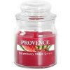 Vonná sviečka v skle PROVENCE 24 hodín jahoda a melón Vonná sviečka v skle PROVENCE 24 hodín jahoda a melón
