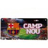 Fan-shop Plechová cedule BARCELONA FC Camp Nou Fan-shop Plechová cedule BARCELONA FC Camp Nou