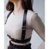 STD Harness Classy OS – nastaviteľný hrudný postroj, čierny (univerzálna veľkosť) STD Harness Classy OS – nastaviteľný hrudný postroj, čierny (univerzálna veľkosť)