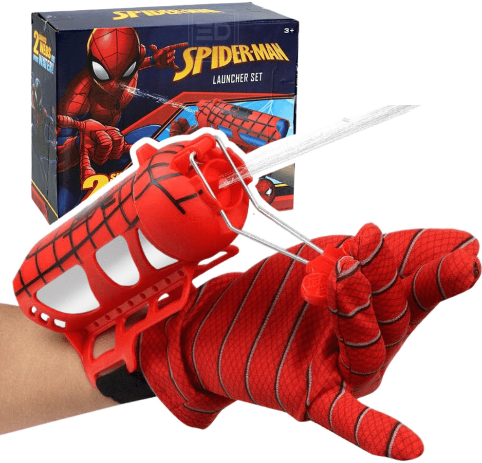 Spiderman Spiderman rukavice 2v1 spiderman rukavice pavučinová