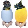 Nočné svetlo dinosaurus Triceratops RGB vajce Nočné svetlo dinosaurus Triceratops RGB vajce