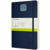 Moleskine Zápisník Expanded mäkké dosky A5 čistý modrý Moleskine Zápisník Expanded mäkké dosky A5 čistý modrý