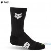 Fox detské ponožky Yth Ranger crew sock, čierna, YS Fox detské ponožky Yth Ranger crew sock, čierna, YS
