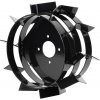 Kolesá na rotavátor Worcraft WPLM112 lopatkové kovové (1 pár), priemer 27cm Kolesá na rotavátor Worcraft WPLM112 lopatkové kovové (1 pár), priemer 27cm