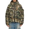 Diesel bunda AMWT-BERNARD-WT24 JACKET CAMOUFLAGE GREEN