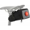 Compass Bike Cyklotaška pod sedlo so zadným LED svetlom Compass Bike Cyklotaška pod sedlo so zadným LED svetlom