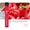 Elf Bar 600 Strawberry Ice 20 mg 600 poťahov 1 ks