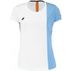 Detské tričko Babolat Play Crew Neck Tee Boy White/Blithe Blue Hthr 12 - 14 rokov Detské tričko Babolat Play Crew Neck Tee Boy White/Blithe Blue Hthr 12 - 14 rokov