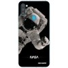 Picasee silikónový prehľadný obal pre Samsung Galaxy M11 - Astronaut Big Picasee silikónový prehľadný obal pre Samsung Galaxy M11 - Astronaut Big