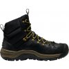 Pánska outdoorová obuv Keen Revel IV Mid Polar Black/Lemon Curry US 12 Pánska outdoorová obuv Keen Revel IV Mid Polar Black/Lemon Curry US 12