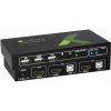 Techly IDATA KVM-HDMI2U KVM prepínač 2x1 HDMI/USB 4K60Hz s USB 2.0 (IDATA KVM-HDMI2U) Techly IDATA KVM-HDMI2U KVM prepínač 2x1 HDMI/USB 4K60Hz s USB 2.0 (IDATA KVM-HDMI2U)
