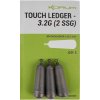 3ks - Záťaž Korum Touch Ledger 3,2gr (2 SSG) 3ks - Záťaž Korum Touch Ledger 3,2gr (2 SSG)