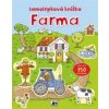 Knižka samolepková Farma Knižka samolepková Farma