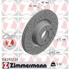 Brzdový kotúč OTTO ZIMMERMANN 150.2922.20 Brzdový kotúč OTTO ZIMMERMANN 150.2922.20