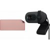 Podložka pod myš Logitech Studio Series – DARKER ROSE (956-000053) + Brio 100 (960-001585) Podložka pod myš Logitech Studio Series – DARKER ROSE (956-000053) + Brio 100 (960-001585)