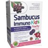 Sambucus Immuno Kids lízanky, malinová príchuť 1x5 ks Sambucus Immuno Kids lízanky, malinová príchuť 1x5 ks