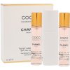 Chanel Coco Mademoiselle, Toaletná voda 3x20ml - Twist and spray pre ženy Chanel Coco Mademoiselle, Toaletná voda 3x20ml - Twist and spray pre ženy