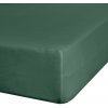 Plachta s gumičkou JERSEY 3 tmavozelená Plachta s gumičkou JERSEY 3 tmavozelená