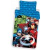 Jerry Fabrics bavlna obliečky Avengers 02 svietiace 140x200 70x90 Jerry Fabrics bavlna obliečky Avengers 02 svietiace 140x200 70x90