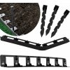 Bluegarden Bluegarden, oddeľovač trávnika 436cm 8ks HD 7101, čierna, OGR-08078 Bluegarden Bluegarden, oddeľovač trávnika 436cm 8ks HD 7101, čierna, OGR-08078