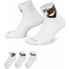 Pánske členkové bavlnené ponožky Nike EVERYDAY PLUS biele HJ9378-901 - L Pánske členkové bavlnené ponožky Nike EVERYDAY PLUS biele HJ9378-901 - L