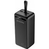 ColorWay Powerbanka 40 000 mAh, USB QC3.0, USB-C Power Delivery 65W, čierny CW-PB400LPA4BK-PDD ColorWay Powerbanka 40 000 mAh, USB QC3.0, USB-C Power Delivery 65W, čierny CW-PB400LPA4BK-PDD