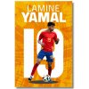 Lamine Yamal obraz na stenu | Za národný klub Španielsko Lamine Yamal obraz na stenu | Za národný klub Španielsko