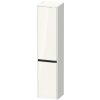 Duravit Ketho.2 - Vysoká skrinka, 176x40x36 cm, 2 dvierka, pánty vpravo, lesklá biela K21329R22220000 Duravit Ketho.2 - Vysoká skrinka, 176x40x36 cm, 2 dvierka, pánty vpravo, lesklá biela K21329R22220000