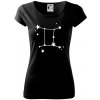 Súhvezdie - Gemini - Blíženci - Dámske tričko Pure - XL ( Čierna ) Súhvezdie - Gemini - Blíženci - Dámske tričko Pure - XL ( Čierna )