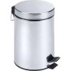 Banquet Odpadkový kôš nerezová oceľ 20 l strieborný