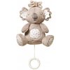 BabyOno závesná plyšová hračka s melódiou Koala Coco béžová