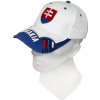 Šiltovka SVK trikolóra biela Šiltovka SVK trikolóra biela