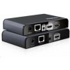 PREMIUMCORD HDMI extender do 120 m cez LAN, cez IP, HDBitT, lokálny výstup HDMI (khext120-9) PREMIUMCORD HDMI extender do 120 m cez LAN, cez IP, HDBitT, lokálny výstup HDMI (khext120-9)