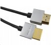 PremiumCord kphdmes1 HDMI kábel 1 m, Typ A (štandardný), čierny PremiumCord kphdmes1 HDMI kábel 1 m, Typ A (štandardný), čierny