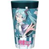 Hatsune Miku veľký pohár 400ml - Mesto hudby Hatsune Miku veľký pohár 400ml - Mesto hudby