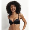 DIM COMFORT PUSH UP BRA DI000DOO čierna