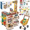 WOOPIE Supermarket s vozíkom Váha Pokladňa Skener + 48 Akc. WOOPIE Supermarket s vozíkom Váha Pokladňa Skener + 48 Akc.